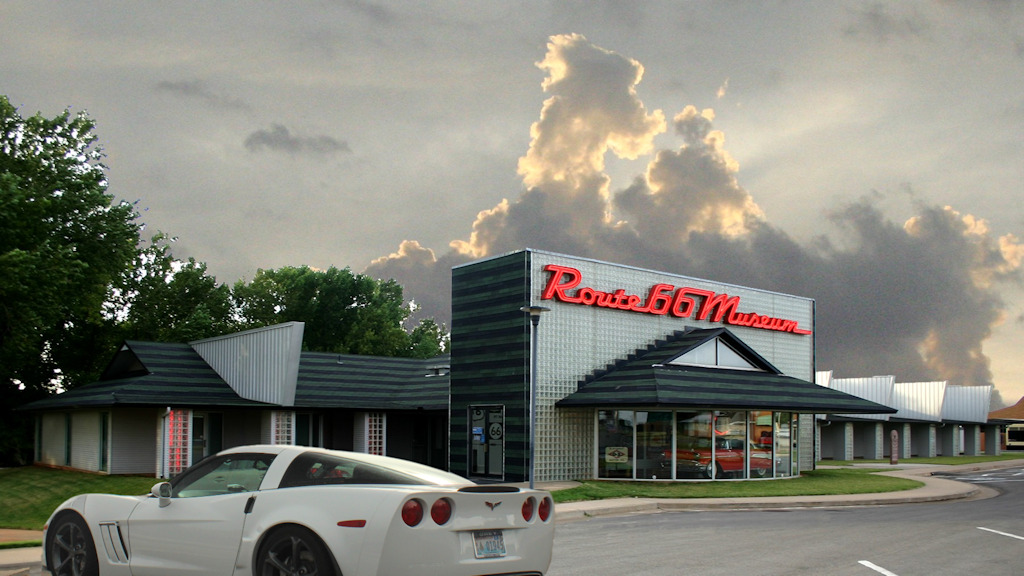 Click to Enlarge-Esc to Close EventPhotos/Route66/Route 66-3682c Clinton museum.jpg